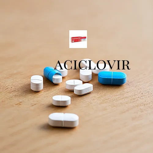 Aciclovir para que se receta